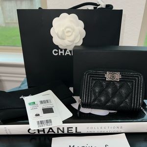 Chanel coin purse case